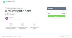 Desktop Screenshot of circuitatlantic.com